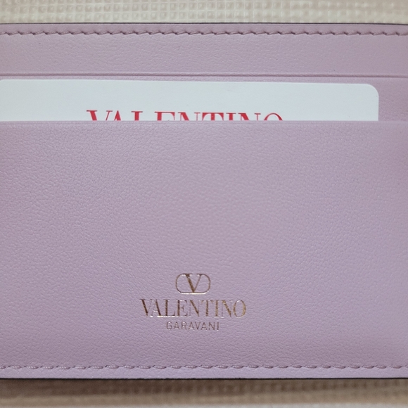 Valentino Rockstud Cardholder - Picture 8 of 11